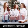 Christian Gifts for Women Blanket Inspirational Religious Soft Warm Flannel
