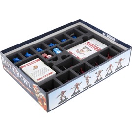 Feldherr Foam Set Compatible with Blitz Bowl: Season 2 - Board Game Box
