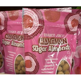 Trader Joe's 2 Packs Trader Joe’s CINNAMON & SUGAR ALMONDS NEW ITEM