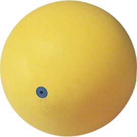 WV Multiball Gymnastics Ball Rubber Ball 6 Inch Yellow Natural Rubber Talent Box Yoga Made in Germany