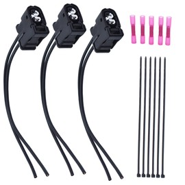 marddpair 3 PCs Ignition Coil Connector Plug Harness Pigtail Wires Replacement for Toyota Chaser Supra Soarer Verossa Crown Aristo Lexus GS300 IS300 SC300