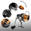 Left/Right Interchangeable Metal Spinning Fishing Reel Fish Bait High Speed