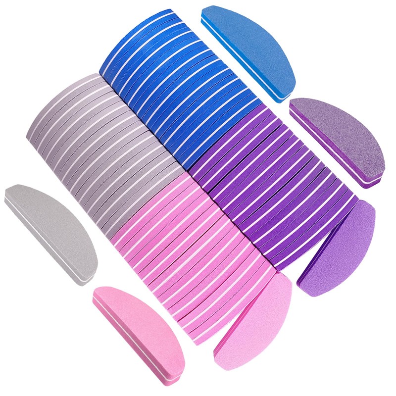 GigaGround- Pulidores de uñas (40 piezas), limas de uñas en