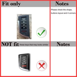 Silicone Rubber Remote Smart Key Fob Cover Case Protector Holder for Acura MDX RDX Integra 2022 2023 2024 2025