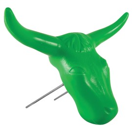Classic Rattler Steer Head Roping Dummy Green