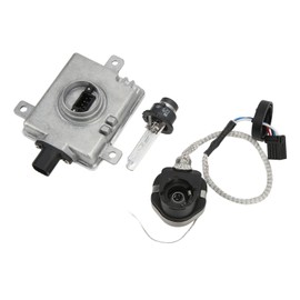 Balasto HID,Balasto de Xenón HID para Faros Delanteros con Bombilla de Encendido D2S IP68 Resistente Al Agua W3T19371 Reemplazo de Balasto de Faros Delanteros de Xenón HID para TSX MDX RDX ILX