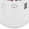 Smoke Detector Strong Sensitivity Fire Alarm Intelligent Detection LCD Display