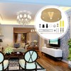 ECUDIS Pendant Light Canopy Kit, 4.7 Inches Ceiling Light Fixture