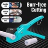 DURATECH PEX Pipe Cutter, Tubing Cutter for 1/8"-1" PEX and