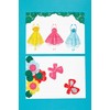 Baker Ross EV191 Coloured Paper Doilies Value Pack — ⁠Creative
