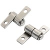 Unlorspy 2 Sets 360 Degree Rotation Torque Hinge 0.3N.m Friction