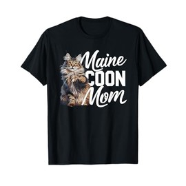 Maine Coon Mom T-Shirt