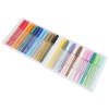 24Pcs Acrylic Paint Markers Multi Function Safe Nontoxic Moistureproof Quick