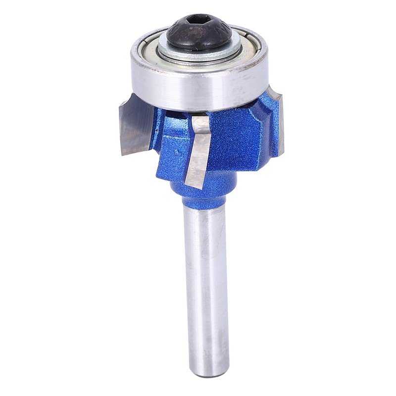 4-Tooth Round Edging Milling Cutter 8mm / 0.3in Router Bit