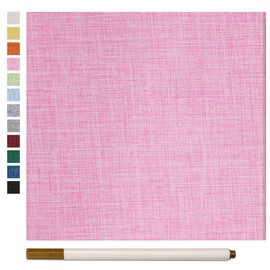 Yopih Photo Album Self Adhesive Scrapbook Album for Various Picture Sizes DIY Magnetic Linen Cover Album with Metal Pen - Perfect Family and Wedding Gift (40 Pages)