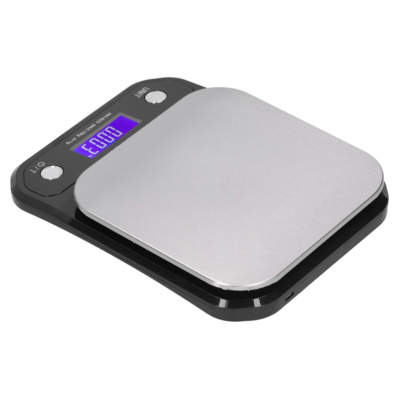 HighAccuracy Digital Scale Portable Electronic Kitchen Scale Food Measuring Weight