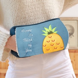 Tasumi Pineapple Belly Bag Insulating Water Bag 800ml (navy)