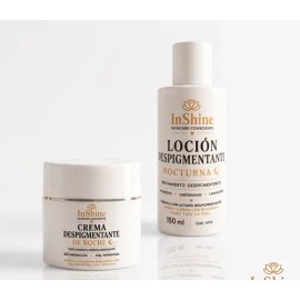 Crema Aclaradora Y Loción Quita Paño Manchas Acné Sol