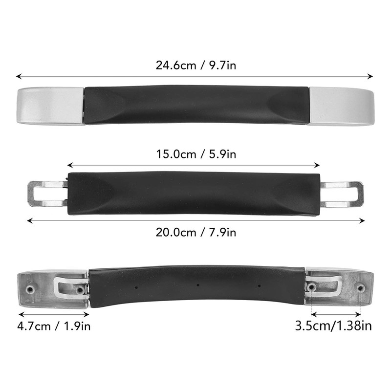 Plastic Suitcase Handle Luggage Handle Replacement Plastic Luggage Handle Suitcase