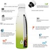 BJPKPK 25oz Insulated Stainless Steel Water Bottles Reusable Metal Travel