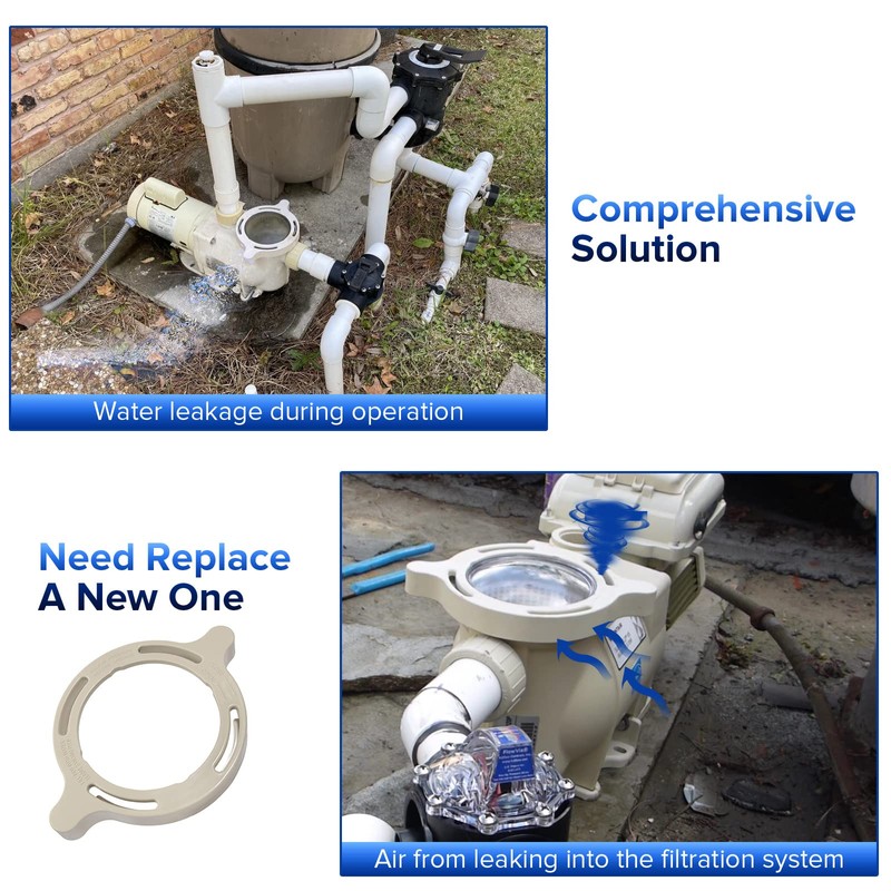 ArcViar Pool Pump Lid for Pentair Superflo Pool Pump Parts,