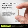 NutraBio Suplemento de N-acetil cisteína (NAC) - 90 cápsulas, 600
