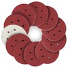 STEBRUAM 150mm Sanding Discs 400 Grits 50PCS,Hook and Loop Sandpaper