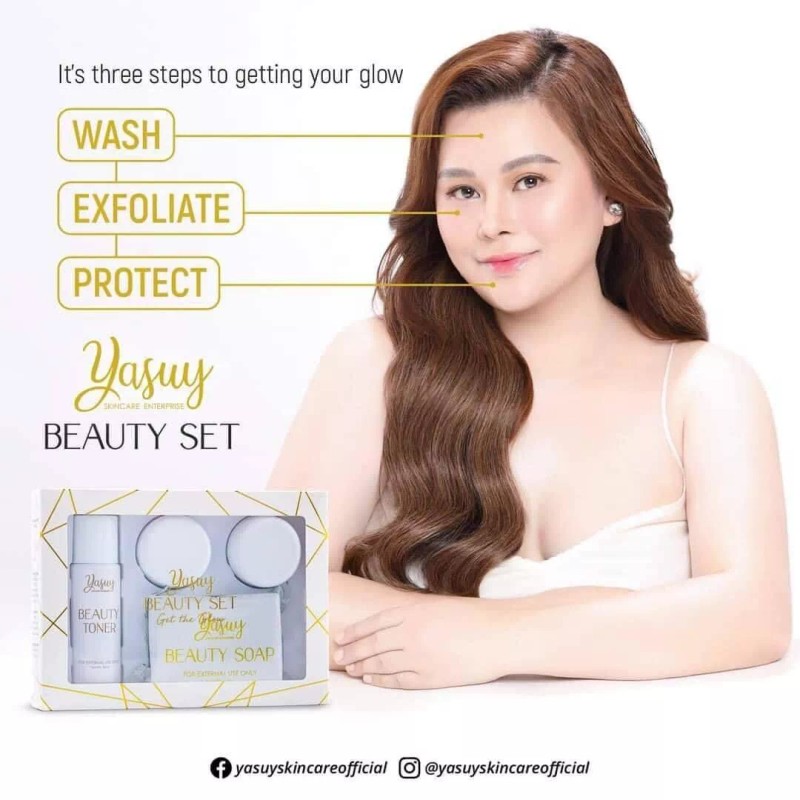 Yasuy Beauty Set - Get the Glow (Rejuve Set)