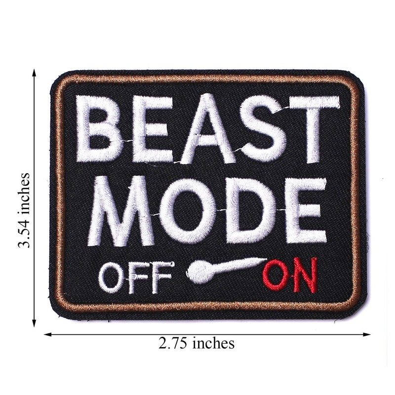 Beast Mode on Tactical Patch