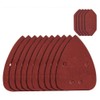 WORX WA2066 15 Piece Size 80 Sandpaper Set (10 Sanding