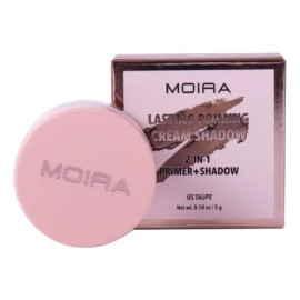 Sombra  Primer Moira Cosmetics En Crema 2 En 1 Color de la sombra Taupe                                                                               