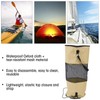 Boat Trash Bags Reusable Waterproof Portable Mesh Trash Bags for