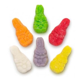 Kauffman Orchards Sugar Coated Gummi Bunnies, 14 Ounce Bag