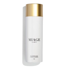 Miage CLARITY Gentle Face Cleanser, Daily Facial Cleanser with Cactus Solution for All Skin, Moisturizing Face Wash for Normal to Dry Skin, Dissolves Grease, Debris and Environmental Stressors