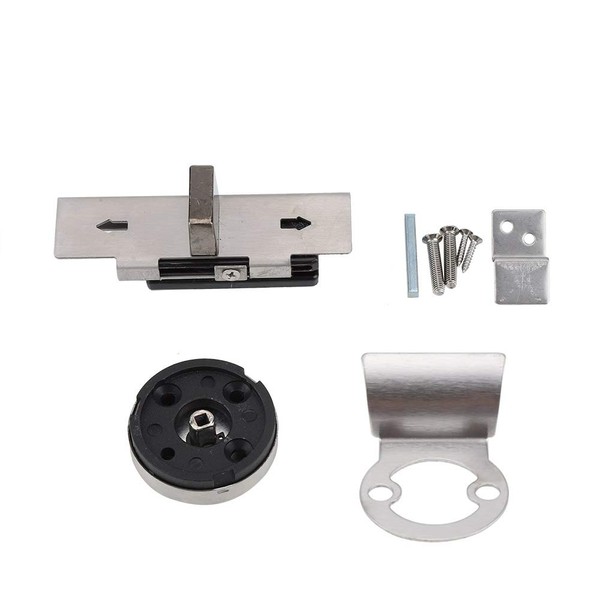 Vacant/Engaged Door Lock Indicator Door Lock Restroom Toilet Privacy Partition