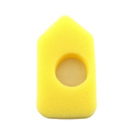 MCHNIC 2 x Air Filter 698369 for Briggs & Stratton Quattro Engines 3.5-4.5 HP 450 500 550 Series 698369 4216 5088 5099 Lawnmower with Regulator Springs 691859 692211 Membrane 49 5770 795083 Primer