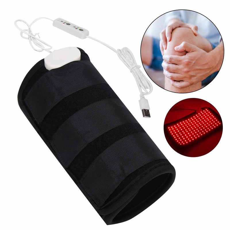 Knee Red Light Therapy Device Pain Relieve Near Infrared Heating