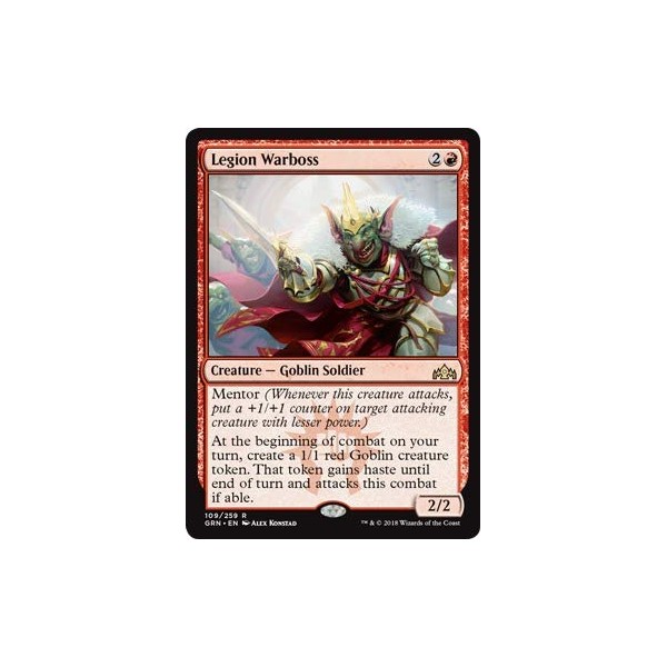 Magic The Gathering - Legion Warboss (109/259) - Guilds of Ravnica
