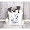 SpecialMe® Cushion Cover with Saying "Mir egal ich Bin Ein