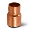 Everflow Supplies FCRC1418 1/4" to 1/8" Copper Fitting Reducer with