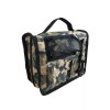 DeliDecor Green Camo Medium Book and Bible Cover for Men