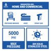 ESSENTIAL WASHER M22 To 3/8 Quick Connect | 5000 PSI