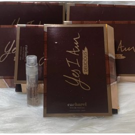 Cacharel 6 x CACHAREL YES I AM DELICIOUS EAU DE PARFUM MINI SPRAY 1.2ml/0.04oz Each NEW
