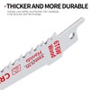 Hanida 9-Inch 5-Pack and 6-Inch 7-Pack Wood Pruning Saw Blades