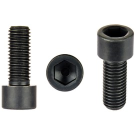 M6 (6mm x 25mm) Black Zinc Flake 8.8 Allen Socket Cap Head Screws – Bolts Hexagon Socket (Pack of 20)