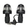 CYCL WingLights 360 Fixed Turn Signals/Direction Indicators and Permanent Position
