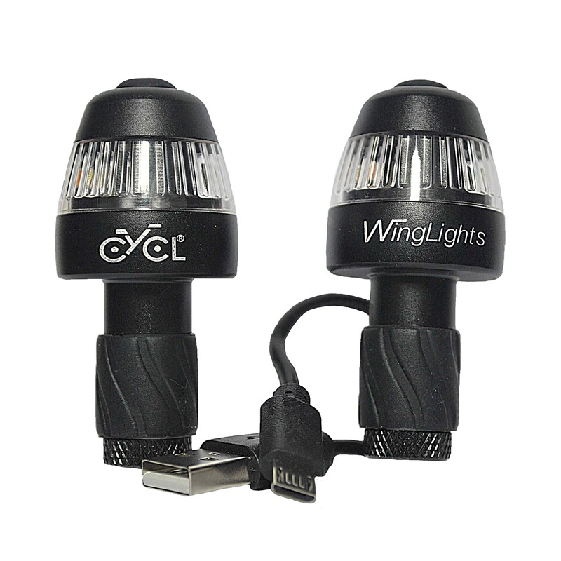CYCL WingLights 360 Fixed Turn Signals/Direction Indicators and Permanent Position