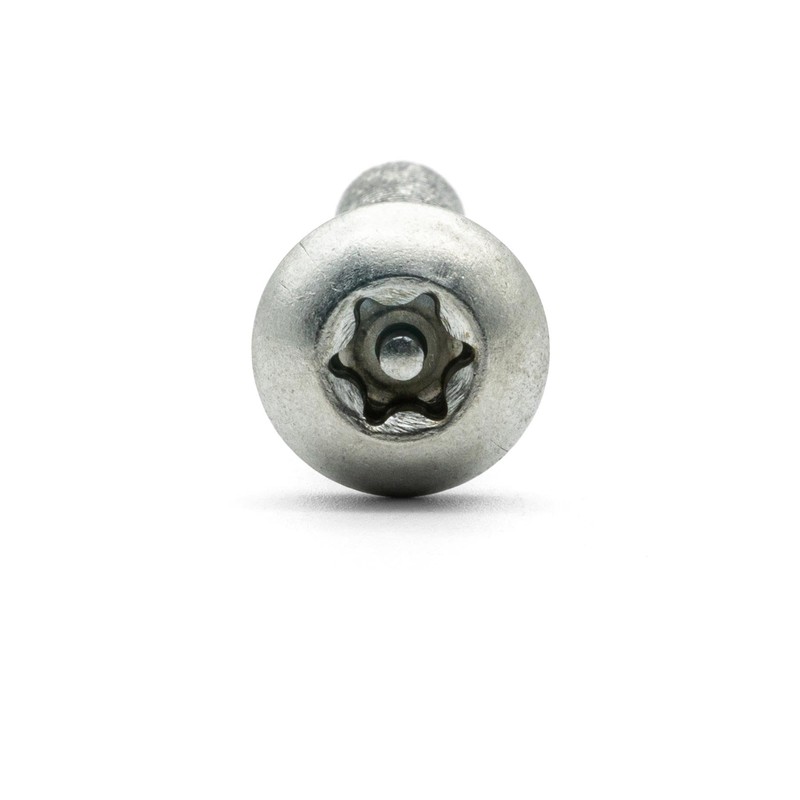 Hippo Hardware M4 (4mm X 6mm) Torx Pin Button Head