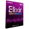 Elixir, cuerdas de bronce para guitarra acústica 80/20 con recubrimiento