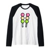 Really Like Mochi Sweet New Year Dessert Raglan Baseball Tee